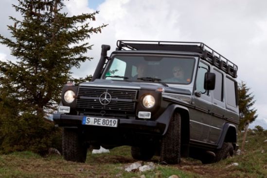 Mercedes-Benz Việt Nam bán xe offroad chuyên dụng G300 CDI